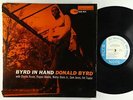 Donald Byrd - Byrd In Hand LP - Blue Note - BLP 4019 Mono DG RVG Ear 47 W 63rd