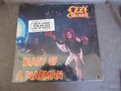 OZZY OSBOURNE Diary of a MADMAN 33 LP Vinyl Sealed Jet Records rd