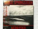 BRUCE SPRINGSTEEN - NEBRASKA - 1982 - JAPAN - W/ OBI, LINER & LYRIC INSERT- LP