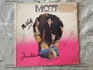 Mott The Hoople signed lp with Good provenance