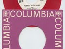 Rare Country 45 - The Statler Brothers - Flowers On The Wall - Red Vinyl - Promo