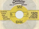 HEAR - Rare Bluegrass 45 - Buzz Busby - Me And The Juke Box - Starday # 45-425