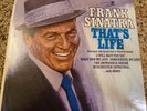 Vintage Original Vinyl Record - Frank Sinatra - That's life