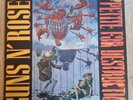 Guns N Roses LP Appetite For Destruction EU Geffen 1st Press UNCENSORED COVER __