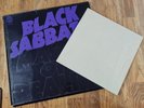 Black Sabbath LP Master Of Reality UK Vertigo 1st Press & CORRECT 38 GRAM POSTER