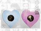 Taylor Swift Lover (Live From Paris) Heart Shaped Vinyl SOLD OUT - IN HAND