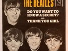 THE BEATLES 45 Sleeve Only Do You Want To Know A Secret? / Thank You Girl VJ Exc