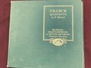 ELECTRIC VICTOR SET VM-38. CORTOT PLAYS FRANCK PIANO QUINTET(1928)