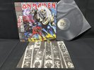IRON MAIDEN THE NUMBER OF BEAST EMI EMS-91034 VINYL JAPAN LP OBI EX/EX