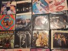 Rolling Stones 45RPM Picture Sleeve Lot. (19) See picture for titles. All VG+