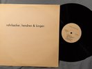 ROHRBACKER, HENDREN & KINGEN - vinyl LP, private folk/psych/rock, Top Shelf EX