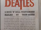 THE BEATLES Interviews On Picture Disc Collection 1988 New York Times