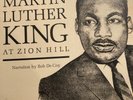 Martin Luther King, AT ZION HILL, vg+ original vinyl