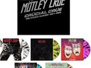 Motley Crue - Crucial Crue: The Studio Albums 1981-1989 [New Vinyl LP] Colored V