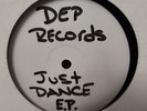 JUST DANCE E.P. (NEW AND IMPROVED) DEP RECORDS HI-NRG FREESTYLE TEST PRESS RARE