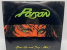 Poison “Open Up and Say...Ahh ” Original LP Vinyl Capitol Records CI-2-48493
