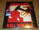 Kill 'Em All - US Exclusive Red Vinyl Walmart - Metallica 5
