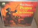 PIRATES OF THE CARIBBEAN walt disney / thurl ravenscroft ( soundtrack ) booklet