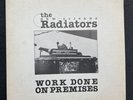 The New Orleans Radiators   Work Done On Premises   vinyl LP