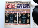 Beatles - Beatles vs The Four Seasons Original 1964 VJ 2 LP Set