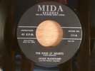 Jackie Blanchard & The Rockin' Impallas  The King O' Hearts/Only A Fool RARE R&R
