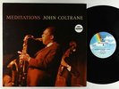 John Coltrane - Meditations LP - MCA Impulse  - MCA-29022 VG+