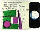 Paul Chambers Quintet - S/T LP - Blue Note - BLP 1564 Mono VG+