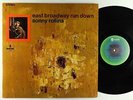 Sonny Rollins - East Broadway Run Down LP - ABC Impulse - AS-9121 VG+