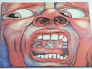 King Crimson In the Court of The Crimson King LP Editions EG Mint