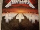 Metallica Master of Puppets vinyl 1986 Music for Nation LP MFN60