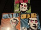 Green Day Uno, Dos, & Tre 3 Pack Vinyl Lp Lot. Brand New Original Sealed.
