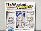 The Weeknd Thursday Anime Picture Disc Vinyl Record 10th Anniversary 2xLP Mr. X