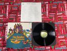 The Beatles Japan Apple LP Record YELLOW SUBMARINE 1974