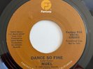 NIJEL Dance So Fine FANTASY 45 Boogie Funk Electro MP3