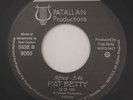 PAT BETTY Desire / Africa PATALLAN 45 Killer Roots Reggae Digi HEAR