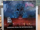 Thanatos - Emerging from the Netherworld rare first press Death Metal vinyl