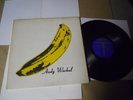 VELVET UNDERGROUND-RARE MONO 1ST LP-TORSO COVER-MOSTLY UNPEELED BANANA-LOU REED