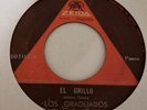 Los Graduados EL GRILLO / Cumbia 45rpm / Zeida Records