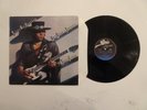 STEVIE RAY VAUGHAN DOUBLE TROUBLE TEXAS FLOOD LP RARE ORIG. '83 PITMAN 1ST PRESS
