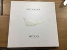 New Order Vinyl Singles Box set Rare 4 Discs