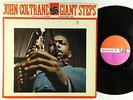 John Coltrane - Giant Steps LP - Atlantic - 1311 Mono DG