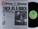 JETHRO TULL Thick As A Brick CHRYSALIS LP VG+ uk matte gatefold z