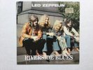Rare Vintage Led Zeppelin Riverside Blues limited edition multicolor vinyl Lp