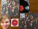GEORGE EZRA WANTED ON VOYAGE VINYL ALBUM + HAND SIGNED PRINT, CD & MASK - RARE