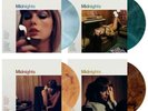 TAYLOR SWIFT - MIDNIGHTS (ALL FOUR COLOR VARIANTS) NEW/SEALED VINYL LP SET