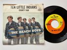 The Beach Boys 45 + Picture Sleeve Ten Little Indians EX-NM