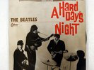 BEATLES A HARD DAY'S NIGHT ODEON OP7123 JAPAN RED VINYL FLIPBACK COVER VINYL LP