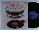 ROLLING STONES Let It Bleed LONDON LP w/ poster z