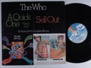 WHO A Quick One (Happy Jack) / The Who Sell Out MCA 2XLP VG+ z