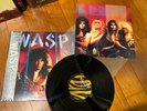 W.A.S.P. -inside the electric circus RARE 1ST PRESS JAPAN LP+OBI TOP